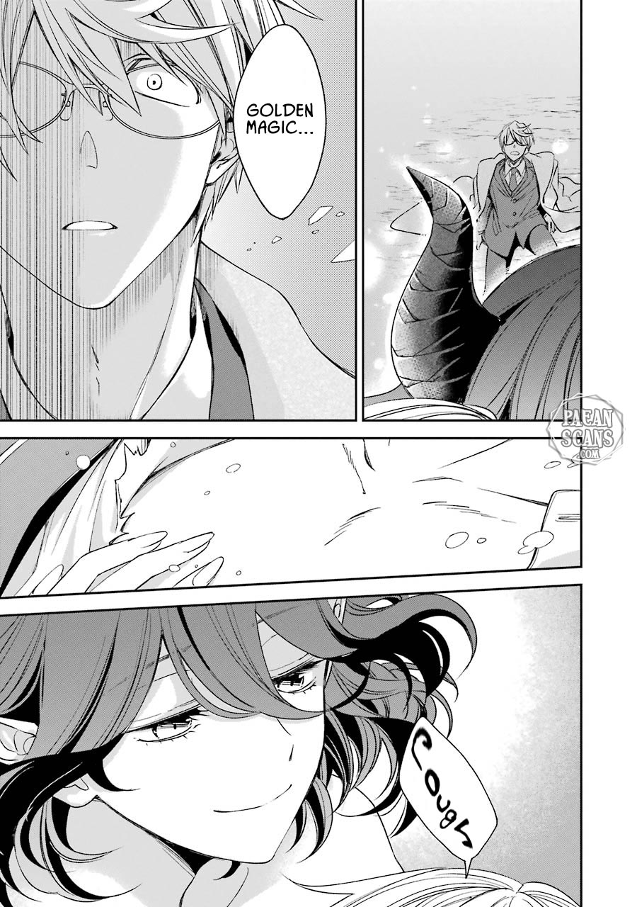 Vermeil in Gold - A Magician Pushes Through the Magical World With the Strongest Disaster chapter 9.1 page 16