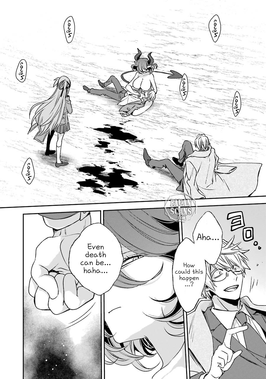 Vermeil in Gold - A Magician Pushes Through the Magical World With the Strongest Disaster chapter 9.1 page 17