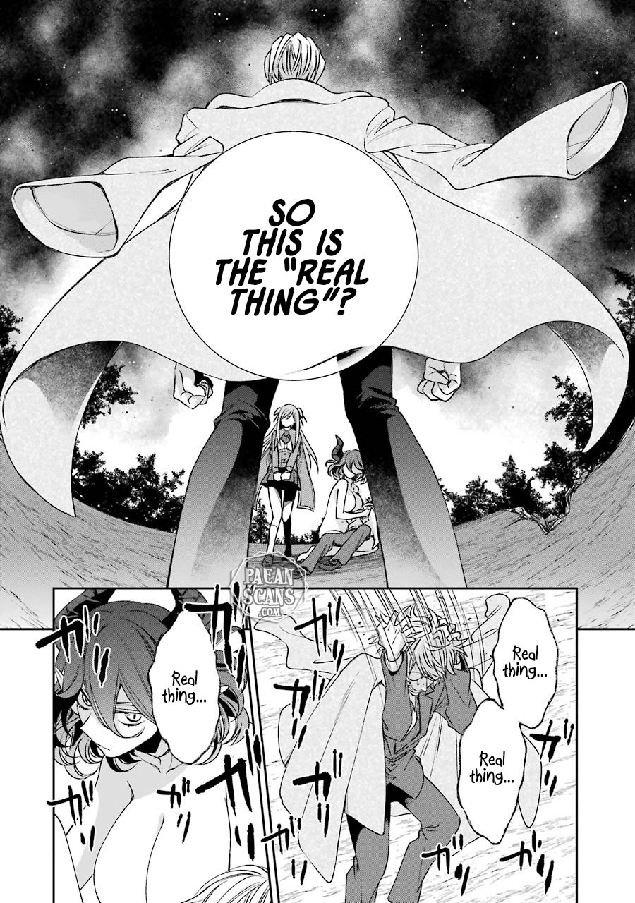 Vermeil in Gold - A Magician Pushes Through the Magical World With the Strongest Disaster chapter 9.1 page 18