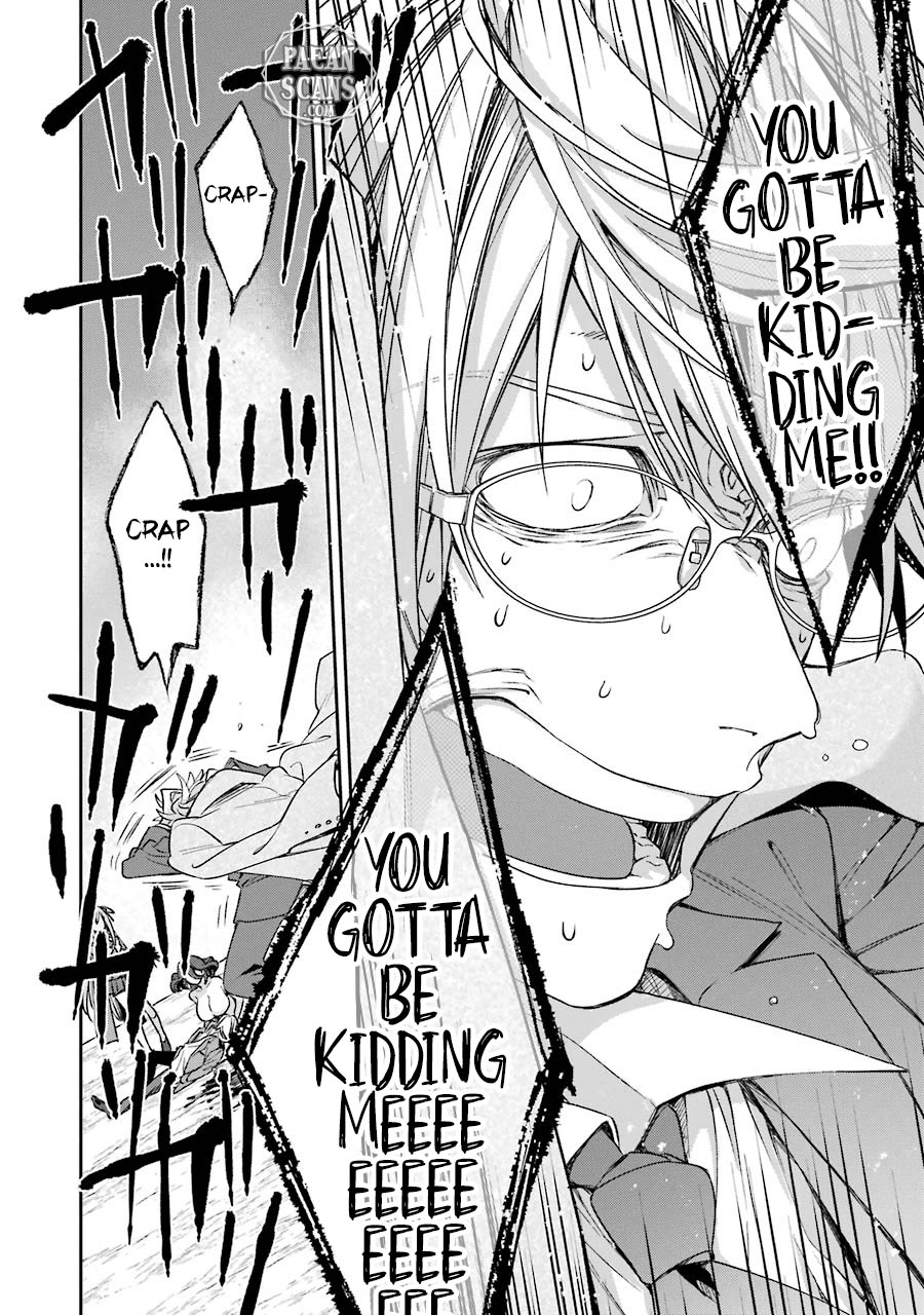 Vermeil in Gold - A Magician Pushes Through the Magical World With the Strongest Disaster chapter 9.1 page 19