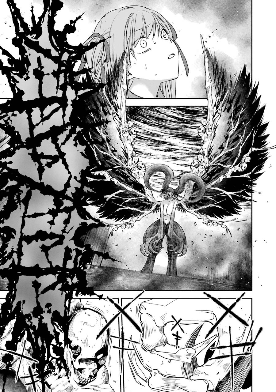 Vermeil in Gold - A Magician Pushes Through the Magical World With the Strongest Disaster chapter 9.1 page 2