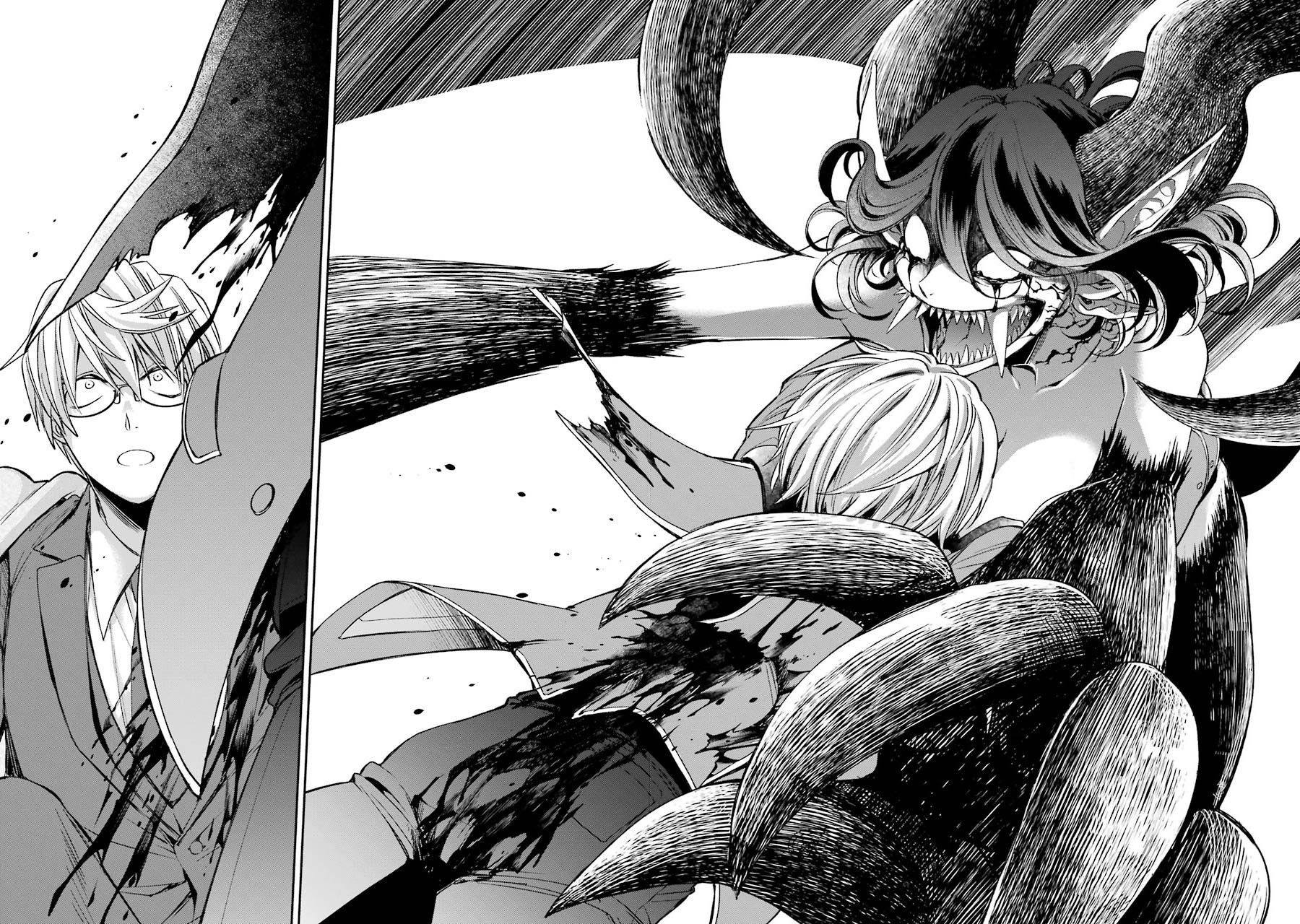 Vermeil in Gold - A Magician Pushes Through the Magical World With the Strongest Disaster chapter 9.1 page 5