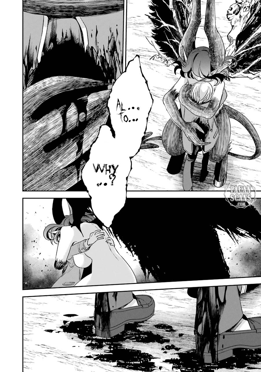 Vermeil in Gold - A Magician Pushes Through the Magical World With the Strongest Disaster chapter 9.1 page 8