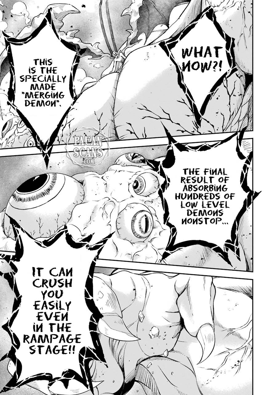 Vermeil in Gold - A Magician Pushes Through the Magical World With the Strongest Disaster chapter 9.2 page 1