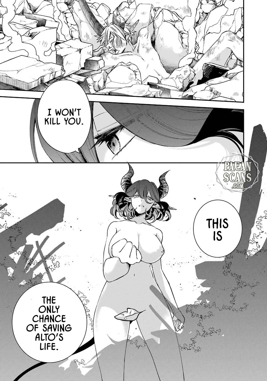 Vermeil in Gold - A Magician Pushes Through the Magical World With the Strongest Disaster chapter 9.2 page 12