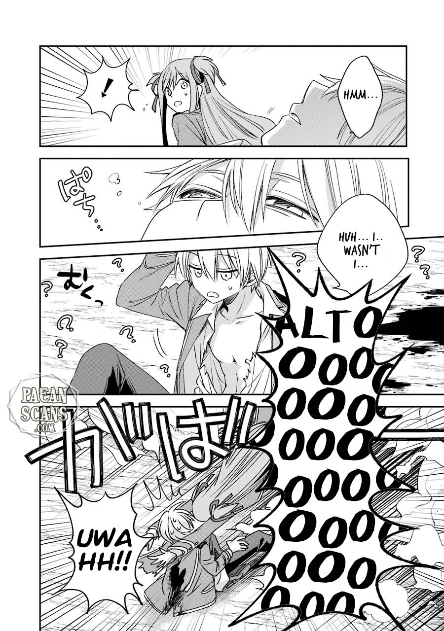 Vermeil in Gold - A Magician Pushes Through the Magical World With the Strongest Disaster chapter 9.2 page 13