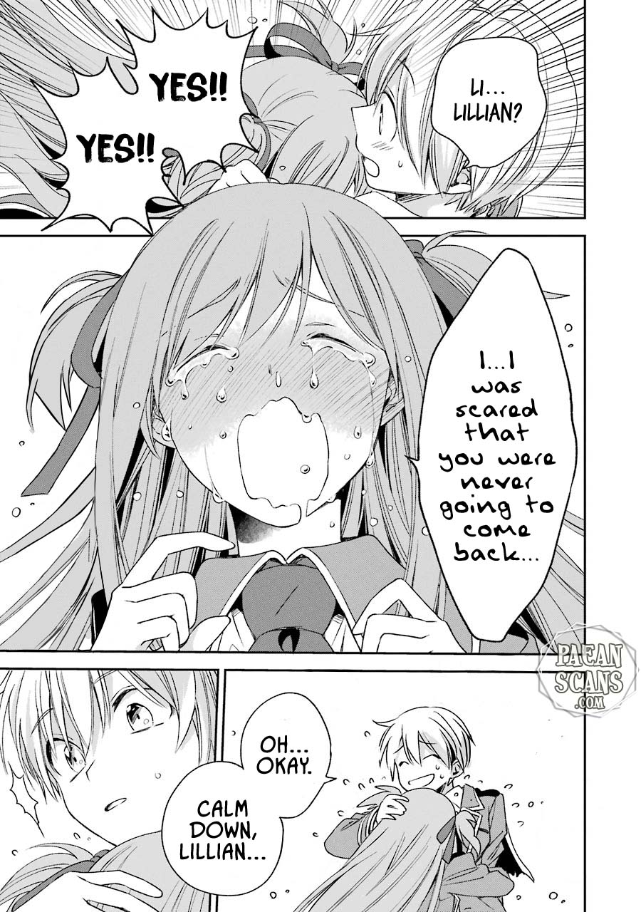 Vermeil in Gold - A Magician Pushes Through the Magical World With the Strongest Disaster chapter 9.2 page 14