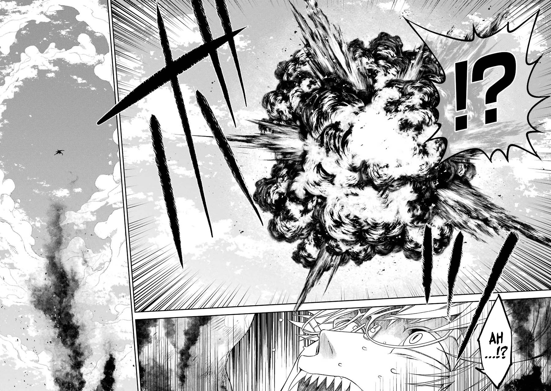 Vermeil in Gold - A Magician Pushes Through the Magical World With the Strongest Disaster chapter 9.2 page 8