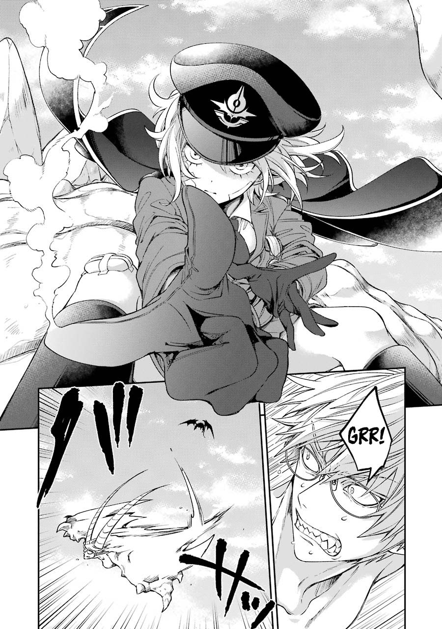 Vermeil in Gold - A Magician Pushes Through the Magical World With the Strongest Disaster chapter 9.2 page 9