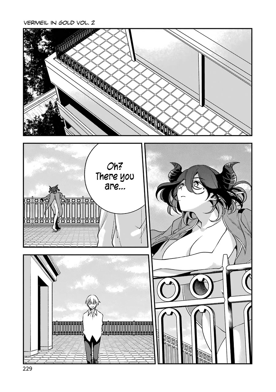 Vermeil in Gold - A Magician Pushes Through the Magical World With the Strongest Disaster chapter 9.3 page 1