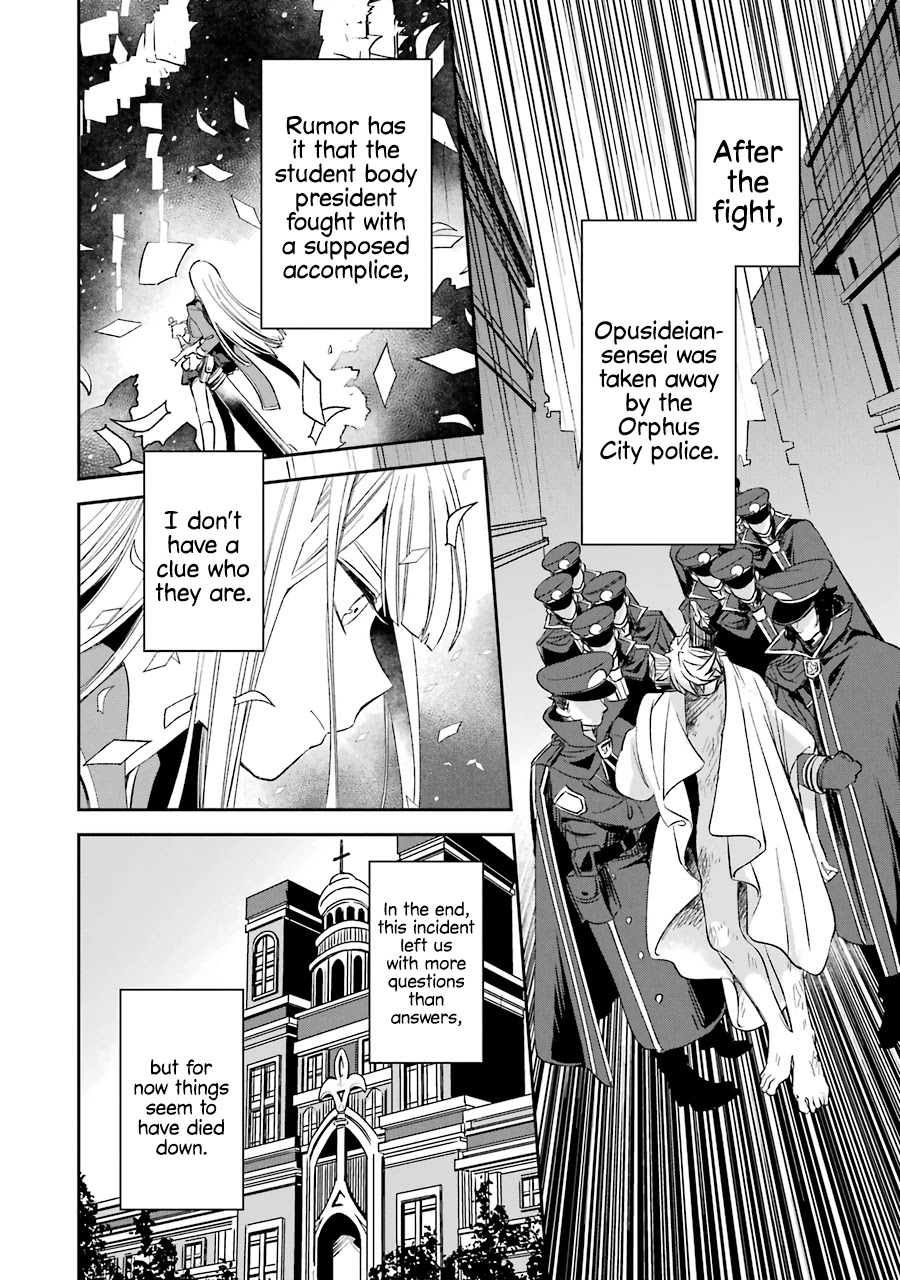 Vermeil in Gold - A Magician Pushes Through the Magical World With the Strongest Disaster chapter 9.3 page 10