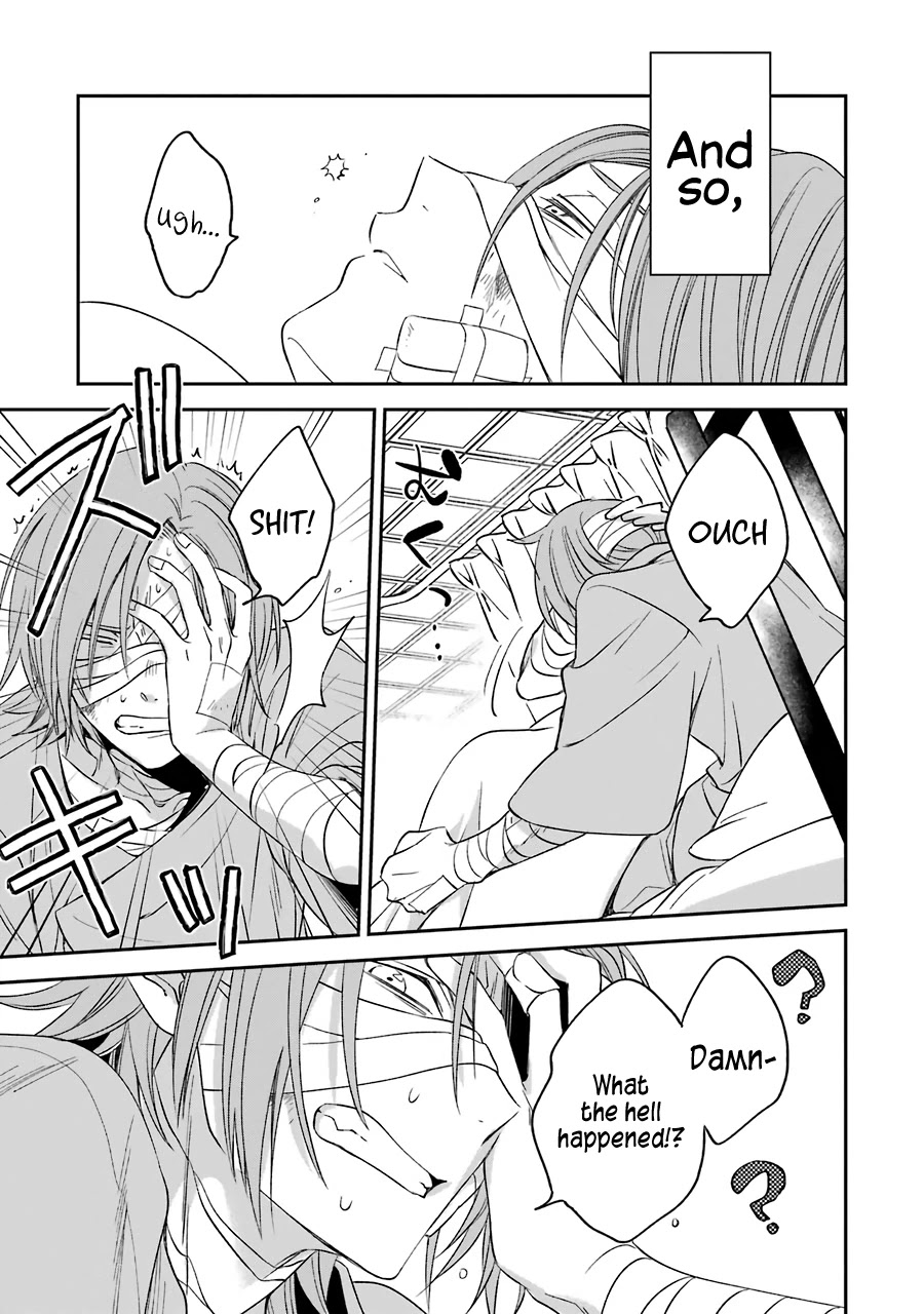 Vermeil in Gold - A Magician Pushes Through the Magical World With the Strongest Disaster chapter 9.3 page 11