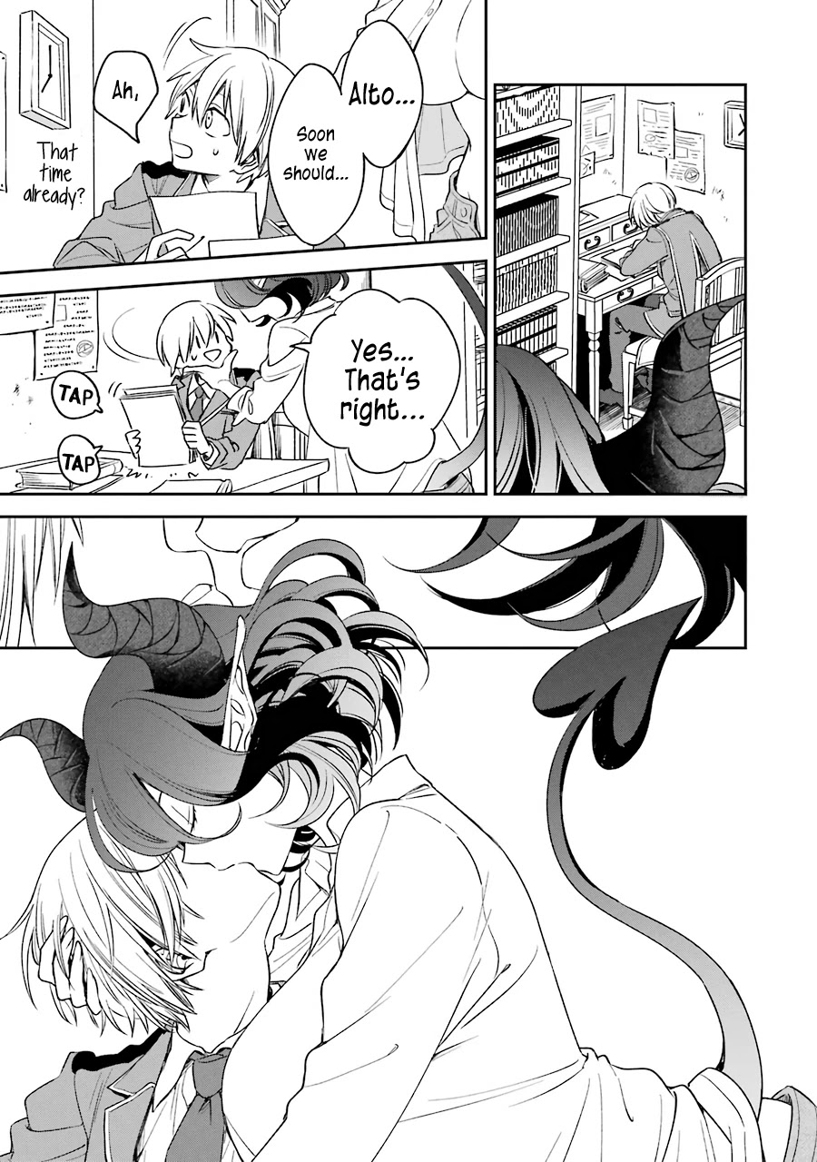 Vermeil in Gold - A Magician Pushes Through the Magical World With the Strongest Disaster chapter 9.3 page 13