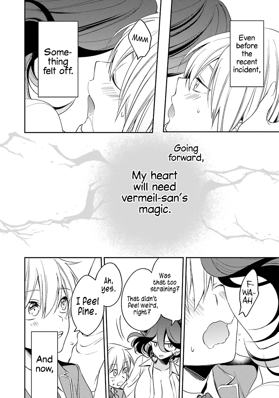 Vermeil in Gold - A Magician Pushes Through the Magical World With the Strongest Disaster chapter 9.3 page 14