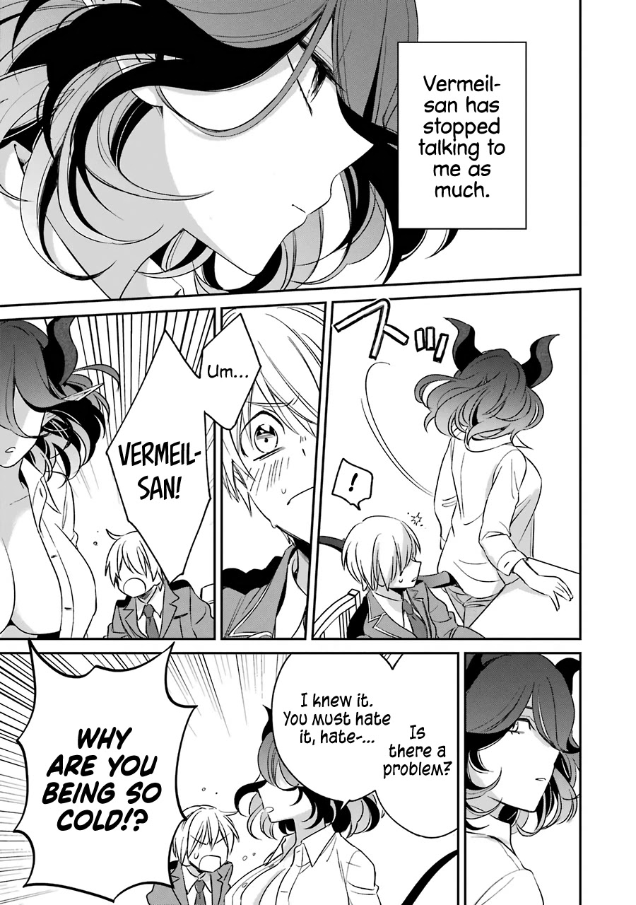 Vermeil in Gold - A Magician Pushes Through the Magical World With the Strongest Disaster chapter 9.3 page 15