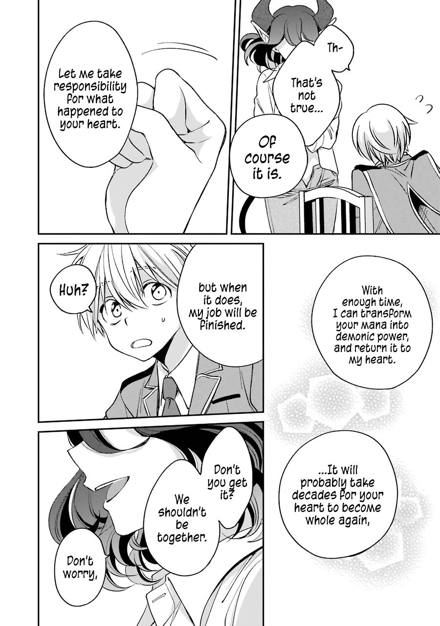 Vermeil in Gold - A Magician Pushes Through the Magical World With the Strongest Disaster chapter 9.3 page 18