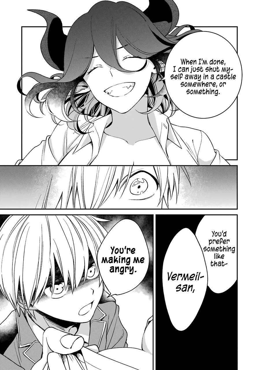 Vermeil in Gold - A Magician Pushes Through the Magical World With the Strongest Disaster chapter 9.3 page 19