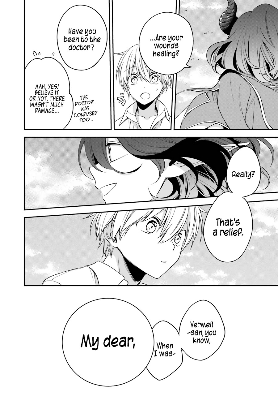 Vermeil in Gold - A Magician Pushes Through the Magical World With the Strongest Disaster chapter 9.3 page 2