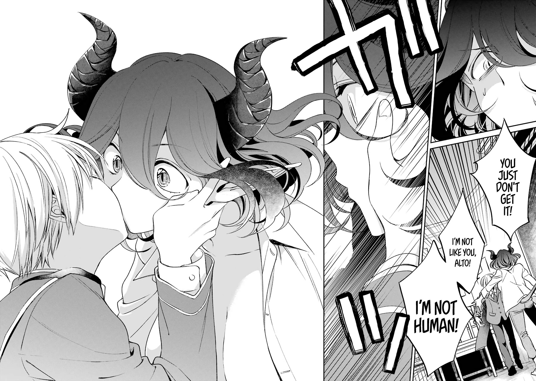 Vermeil in Gold - A Magician Pushes Through the Magical World With the Strongest Disaster chapter 9.3 page 20