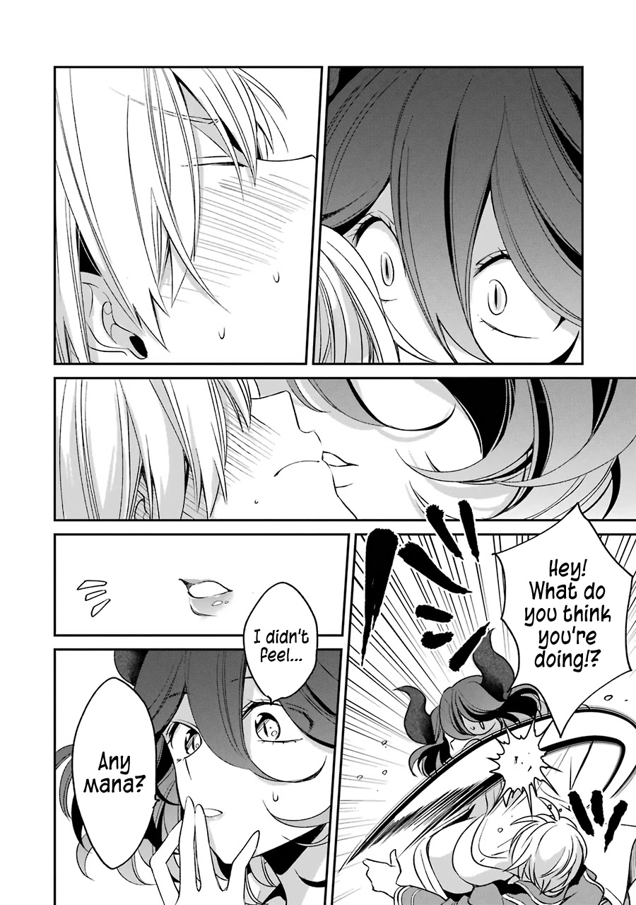 Vermeil in Gold - A Magician Pushes Through the Magical World With the Strongest Disaster chapter 9.3 page 21