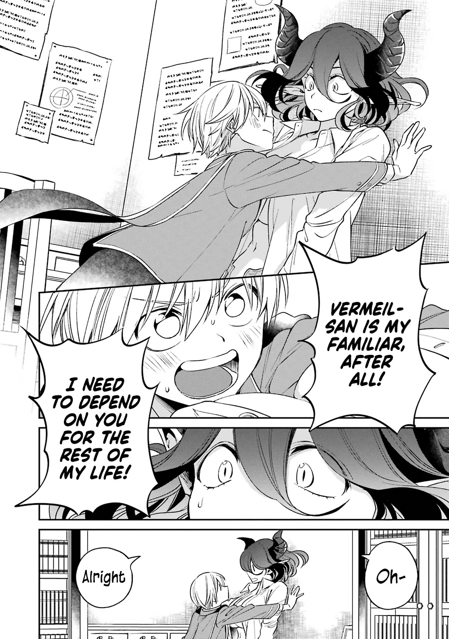 Vermeil in Gold - A Magician Pushes Through the Magical World With the Strongest Disaster chapter 9.3 page 23