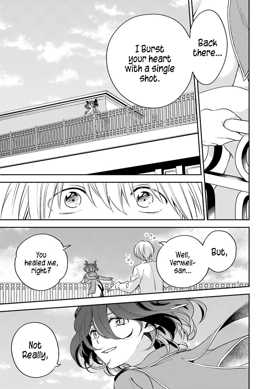 Vermeil in Gold - A Magician Pushes Through the Magical World With the Strongest Disaster chapter 9.3 page 3