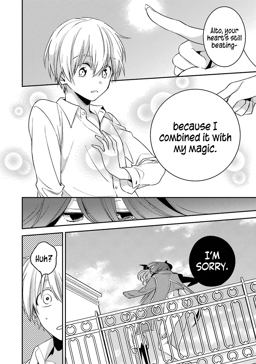 Vermeil in Gold - A Magician Pushes Through the Magical World With the Strongest Disaster chapter 9.3 page 4