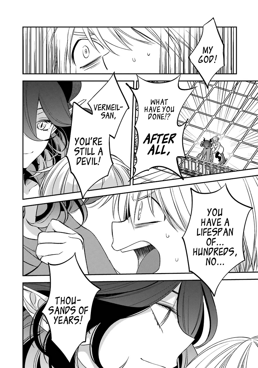 Vermeil in Gold - A Magician Pushes Through the Magical World With the Strongest Disaster chapter 9.3 page 8