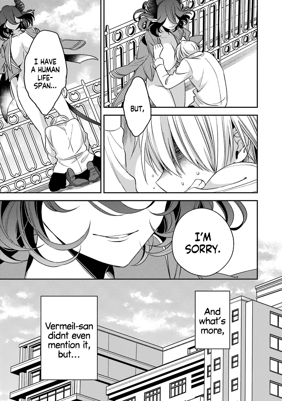 Vermeil in Gold - A Magician Pushes Through the Magical World With the Strongest Disaster chapter 9.3 page 9