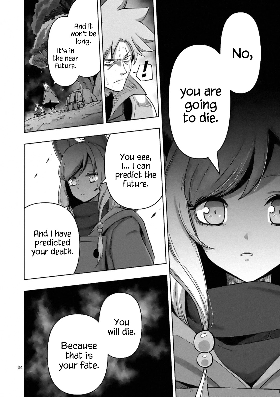 Verndio - Surreal Sword Saga chapter 0 page 23