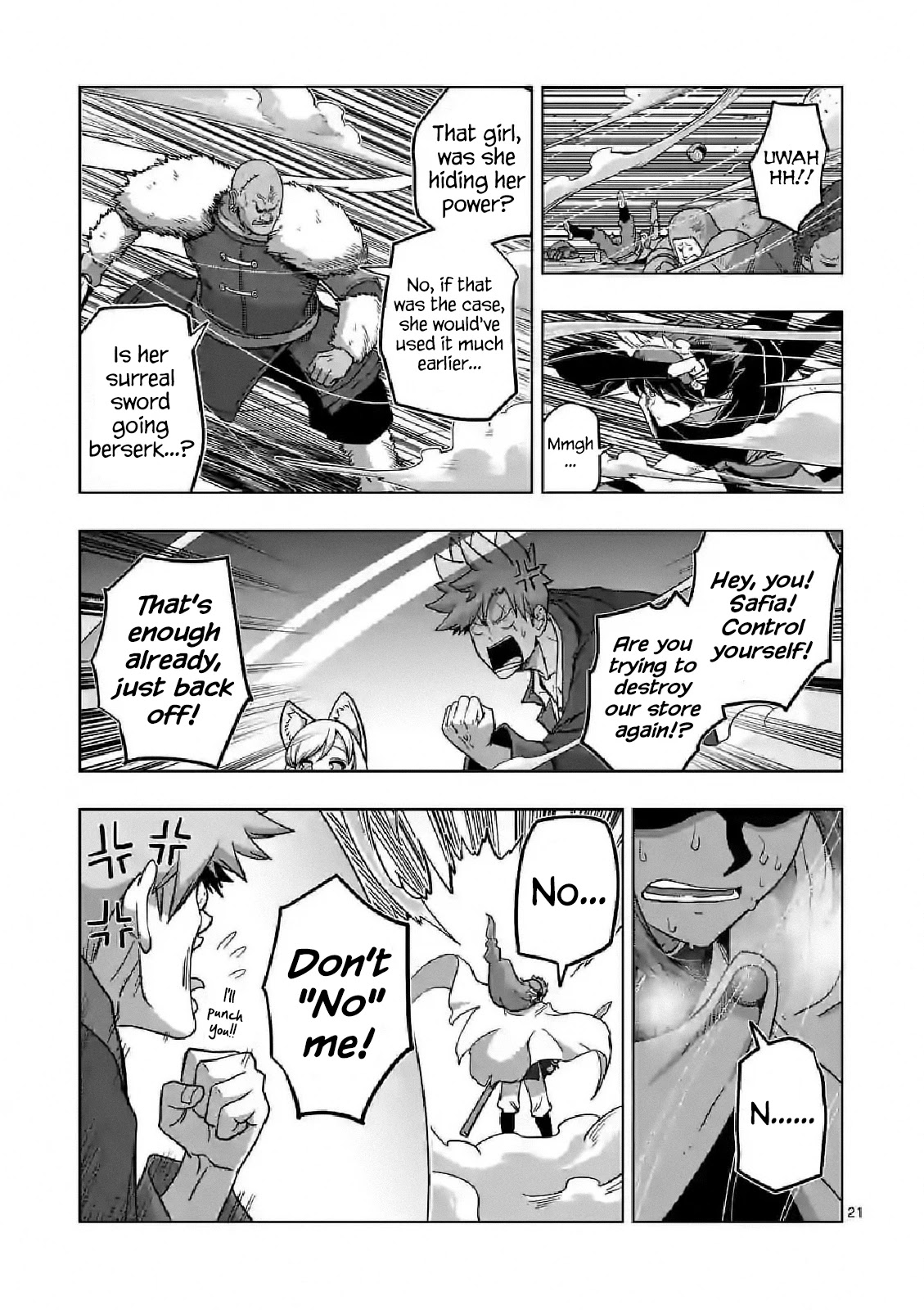Verndio - Surreal Sword Saga chapter 10 page 21