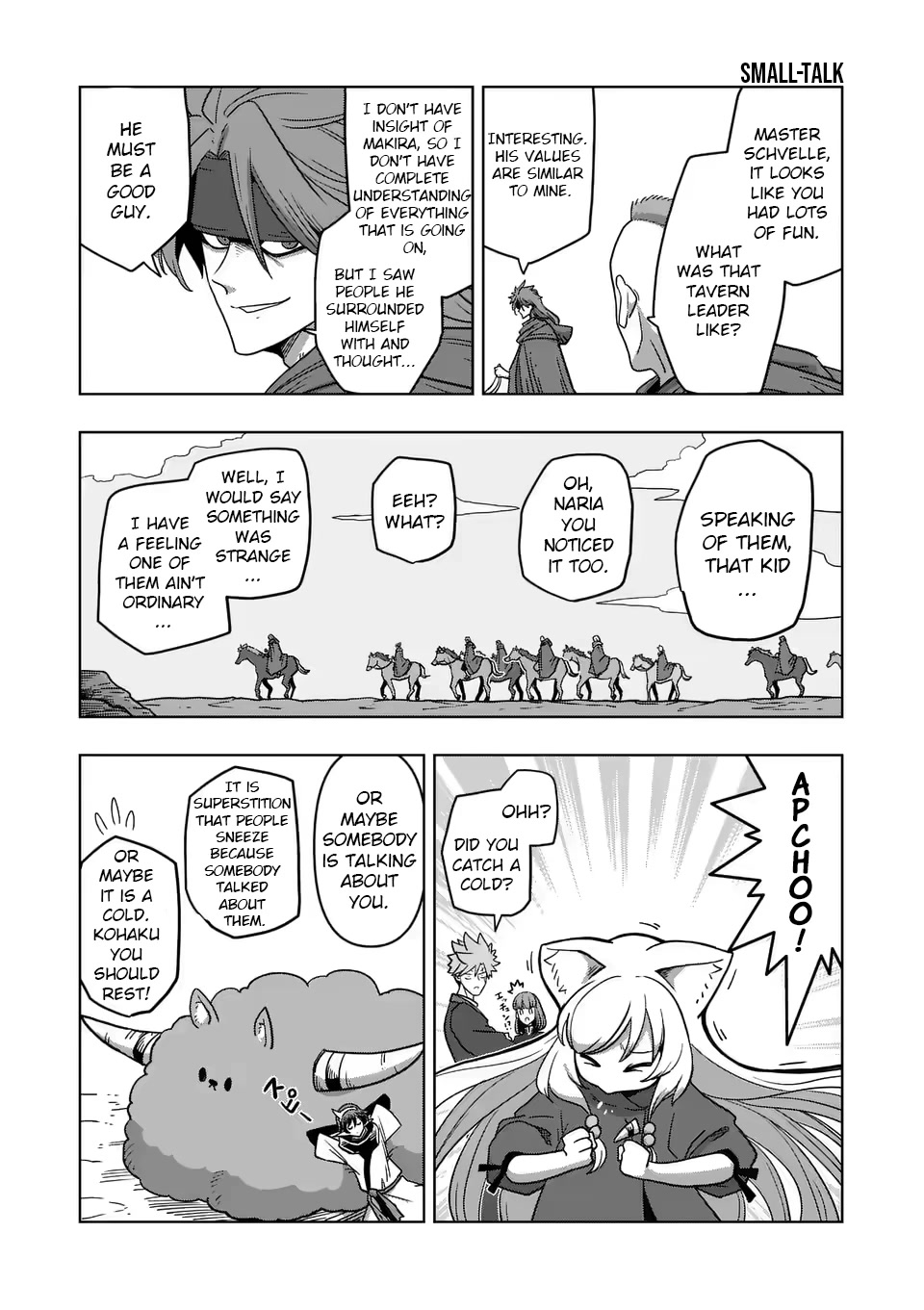 Verndio - Surreal Sword Saga chapter 14.5 page 1