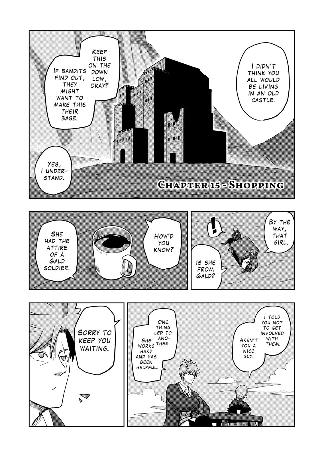 Verndio - Surreal Sword Saga chapter 15 page 1