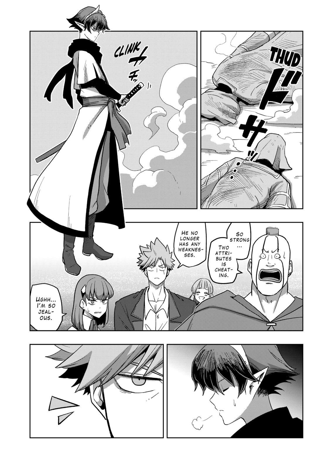 Verndio - Surreal Sword Saga chapter 17.2 page 11