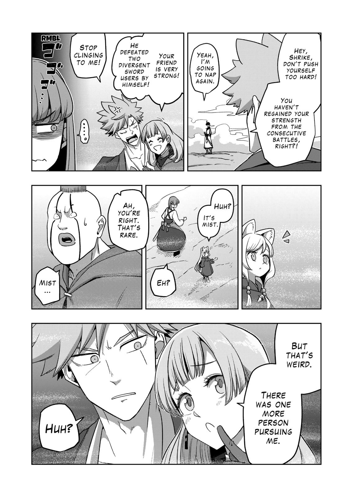 Verndio - Surreal Sword Saga chapter 17.2 page 12