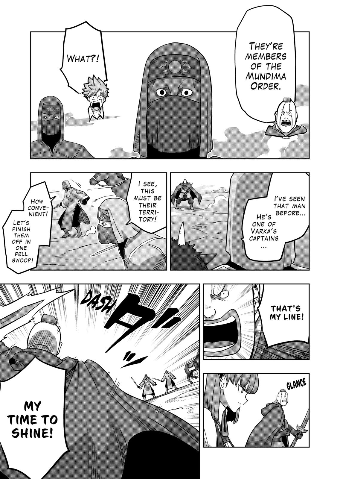 Verndio - Surreal Sword Saga chapter 17.2 page 6