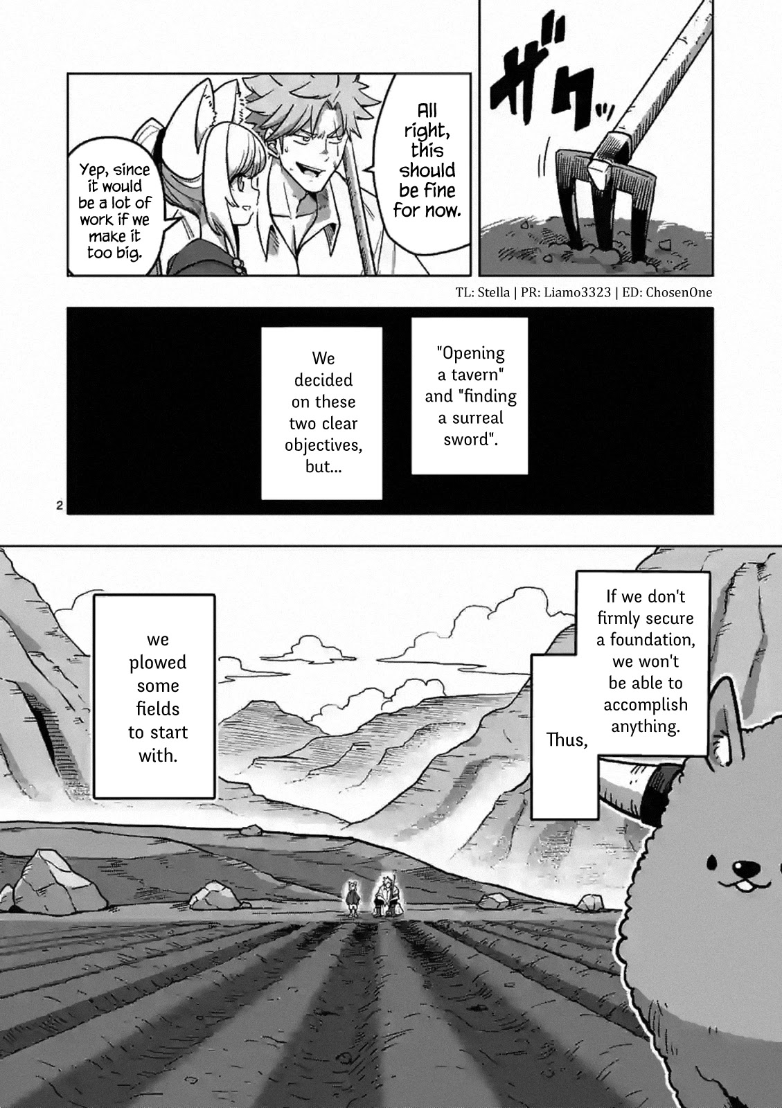 Verndio - Surreal Sword Saga chapter 2 page 2