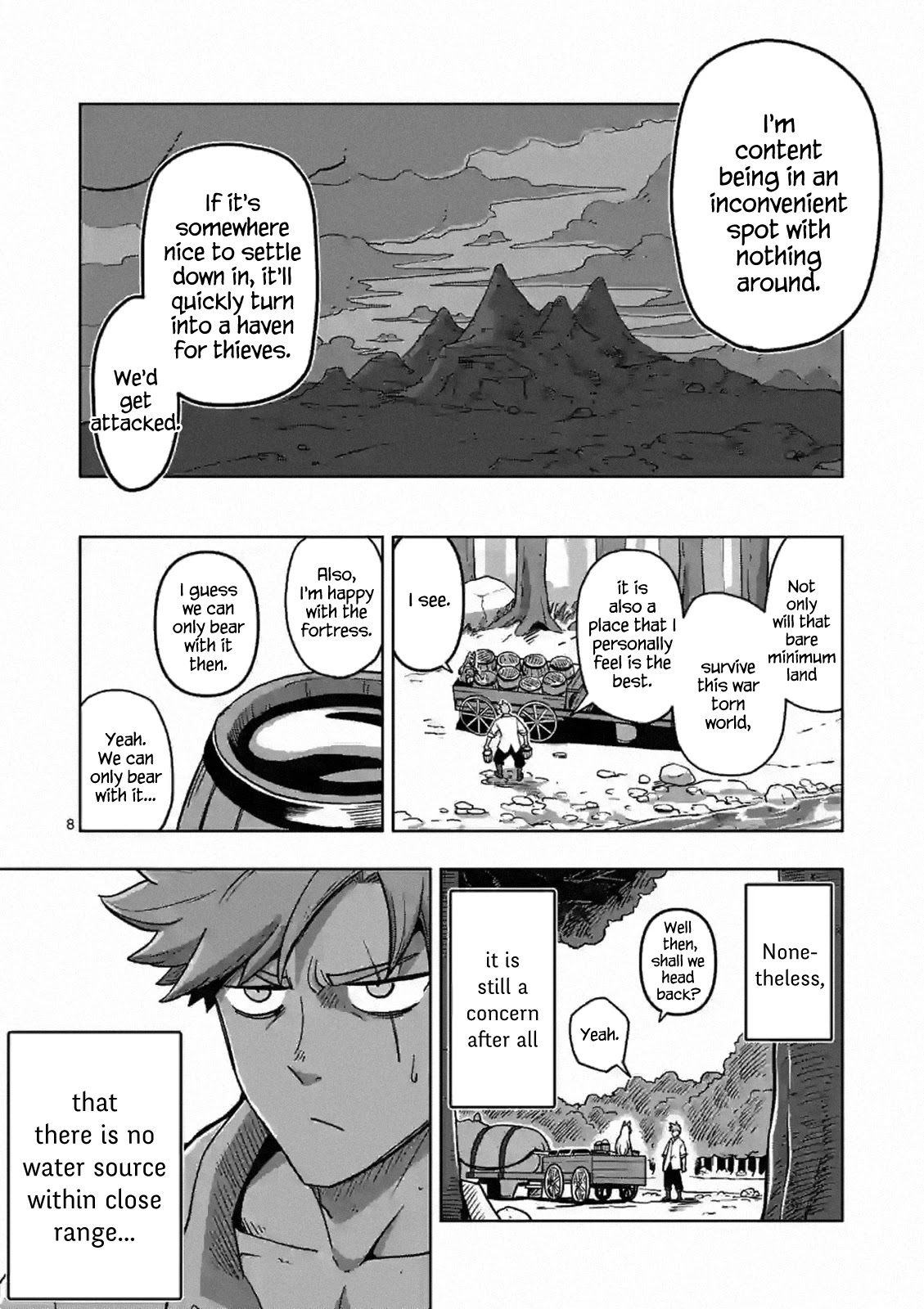 Verndio - Surreal Sword Saga chapter 2 page 8