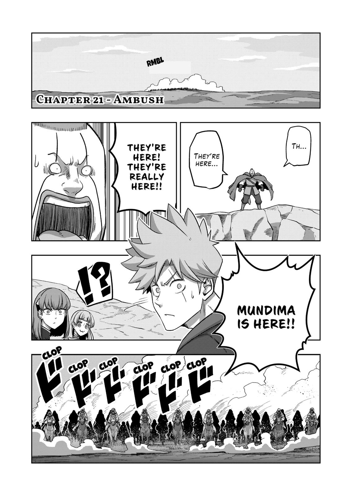 Verndio - Surreal Sword Saga chapter 21 page 1