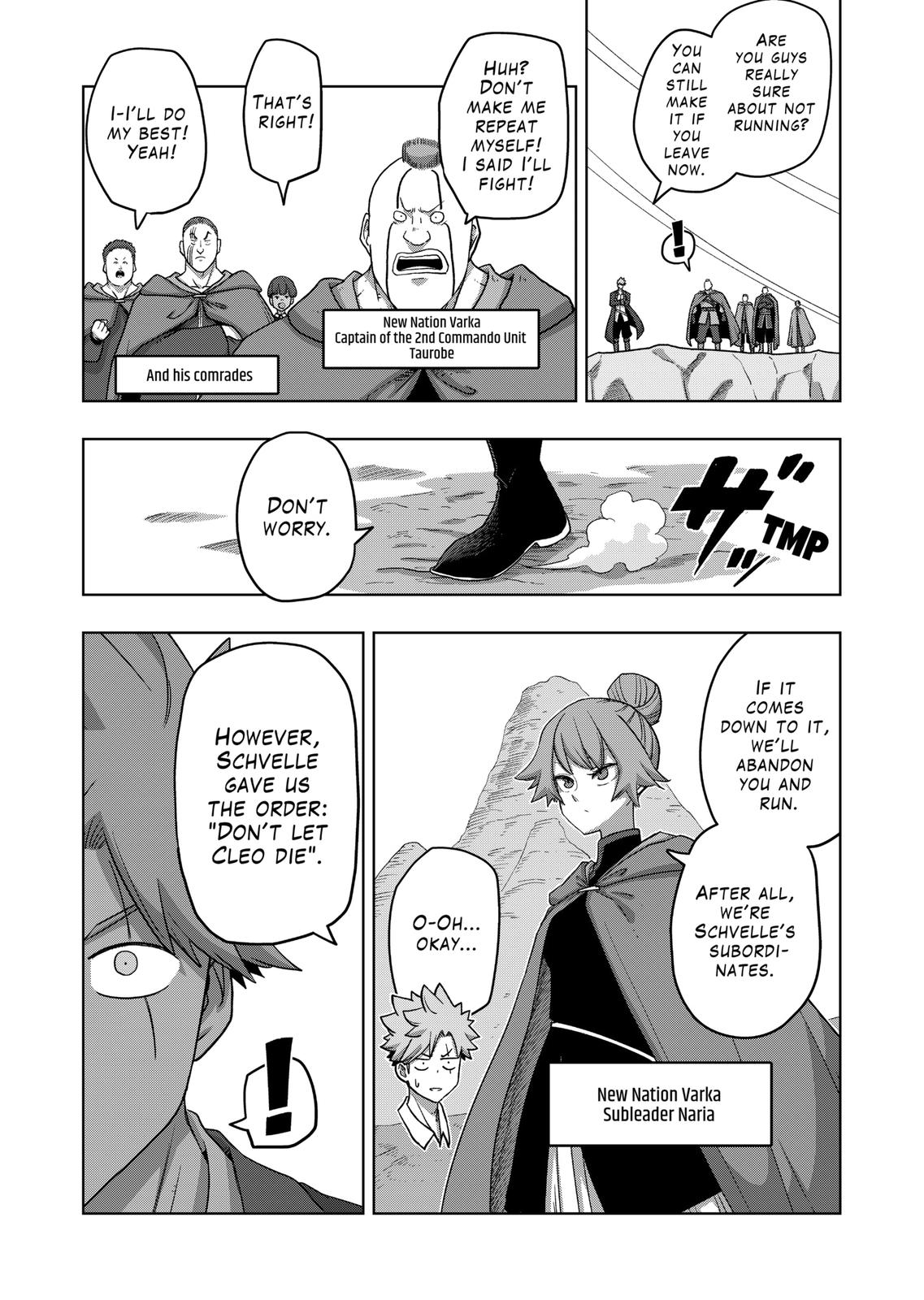 Verndio - Surreal Sword Saga chapter 21 page 3