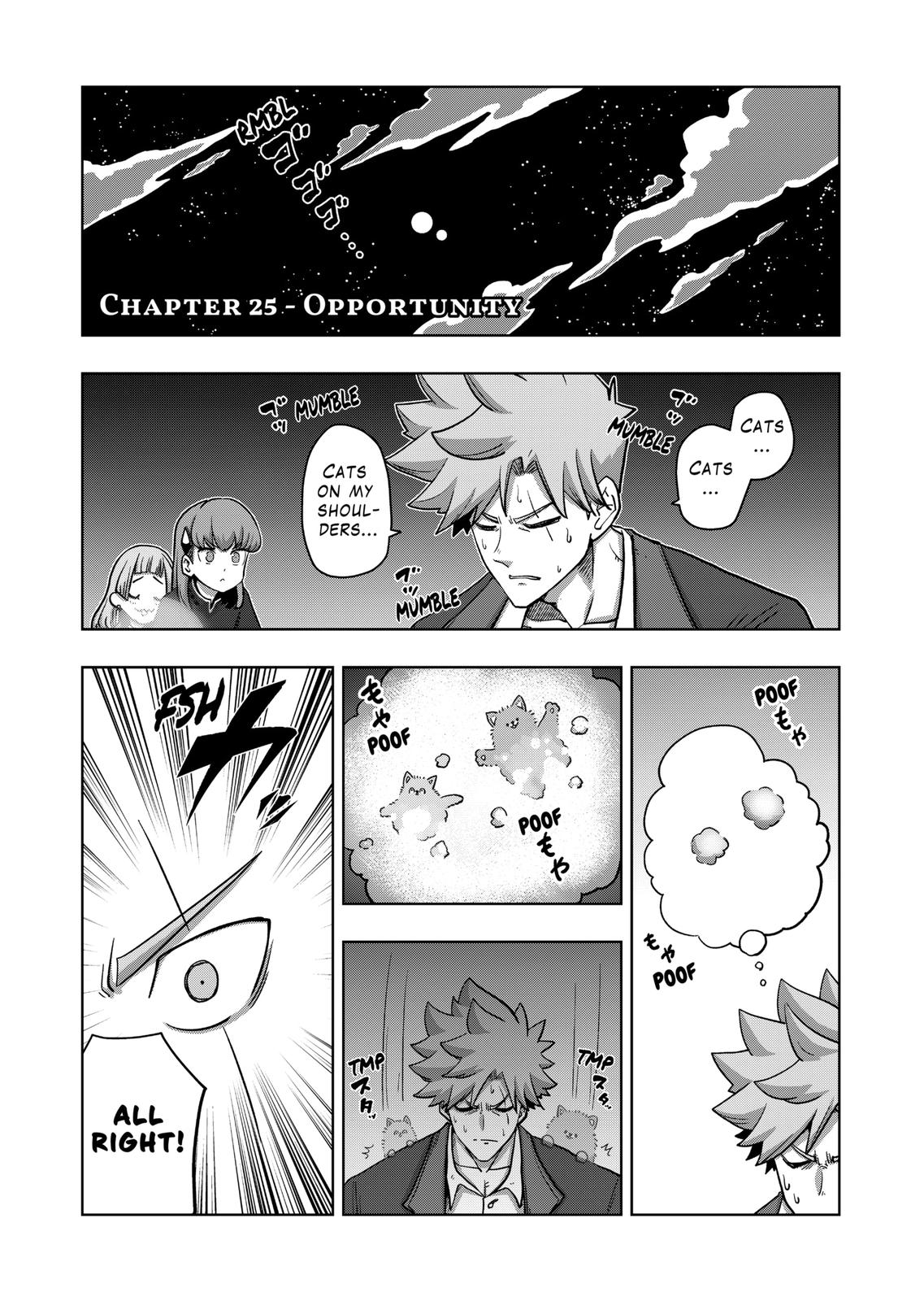 Verndio - Surreal Sword Saga chapter 25 page 1