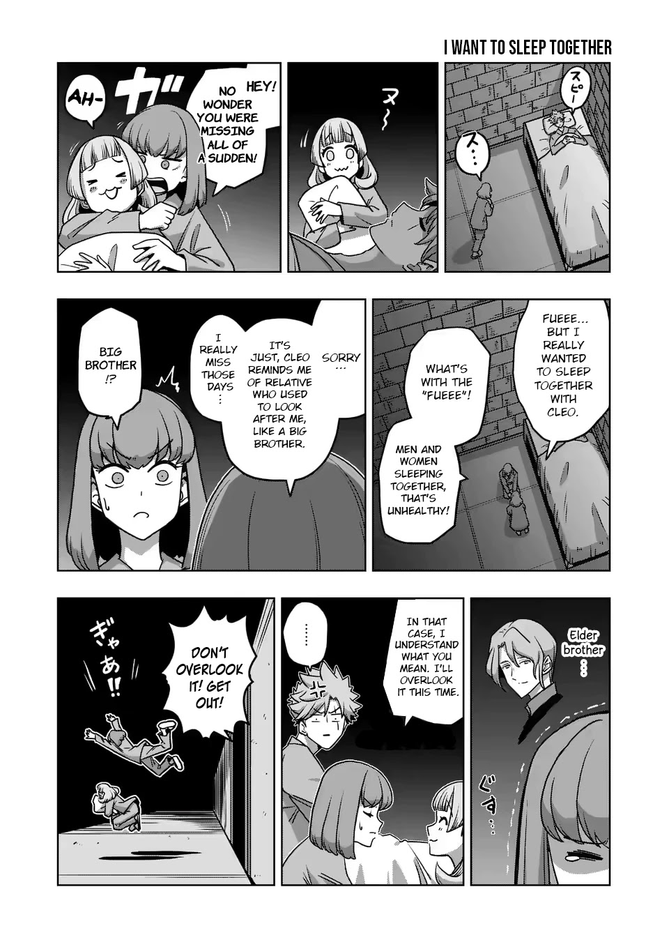 Verndio - Surreal Sword Saga chapter 28.5 page 1