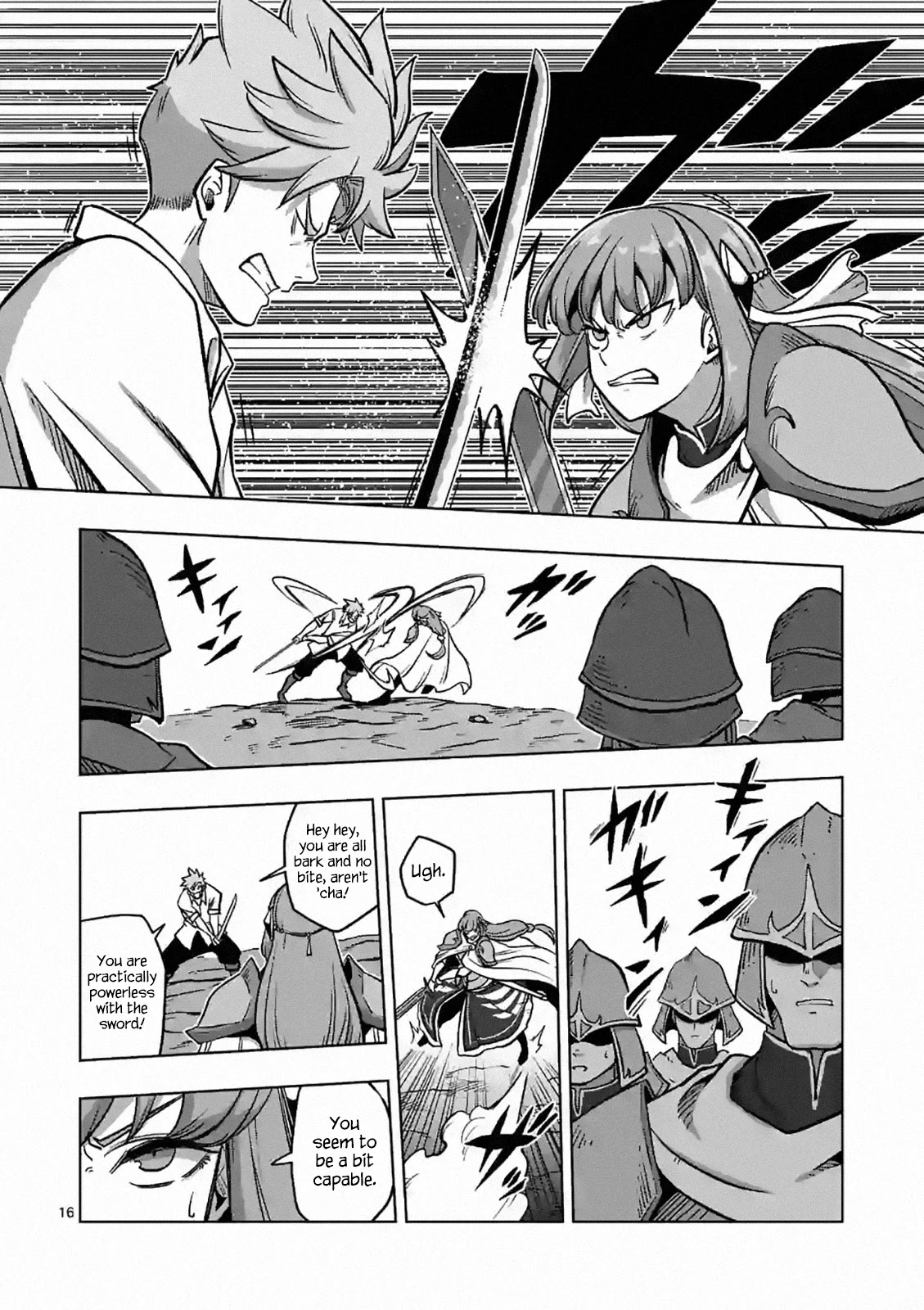 Verndio - Surreal Sword Saga chapter 3 page 16