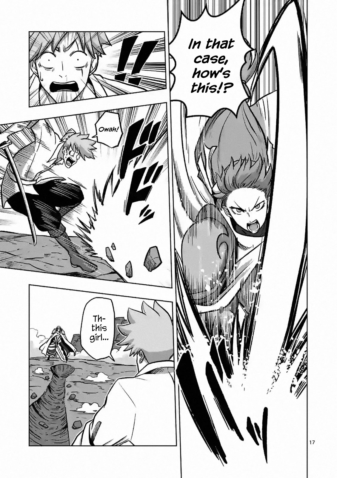 Verndio - Surreal Sword Saga chapter 3 page 17