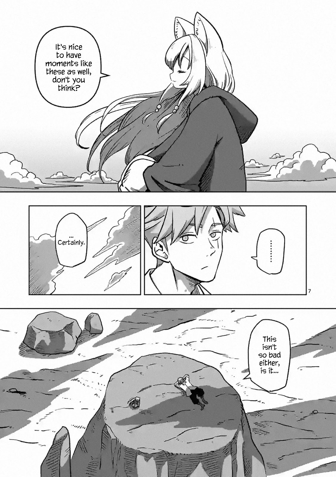 Verndio - Surreal Sword Saga chapter 3 page 7