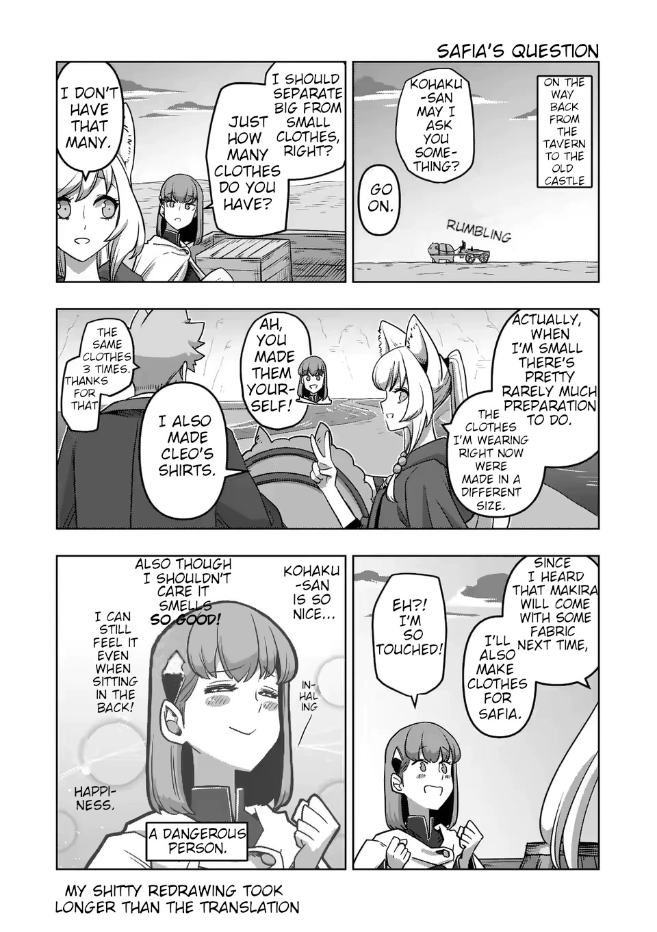 Verndio - Surreal Sword Saga chapter 30.5 page 1