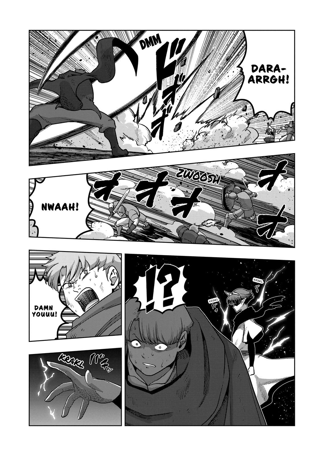 Verndio - Surreal Sword Saga chapter 32 page 19