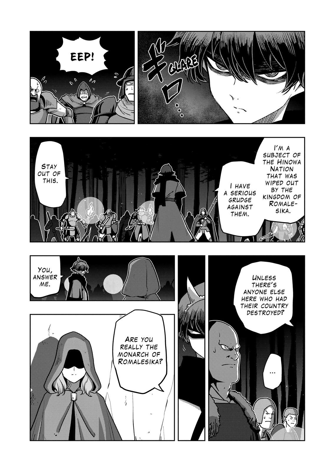 Verndio - Surreal Sword Saga chapter 32 page 21