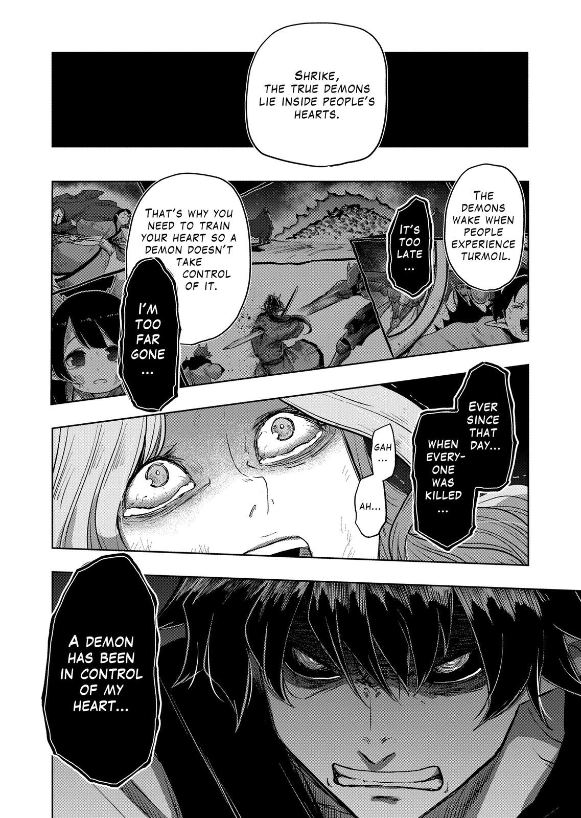 Verndio - Surreal Sword Saga chapter 32 page 32