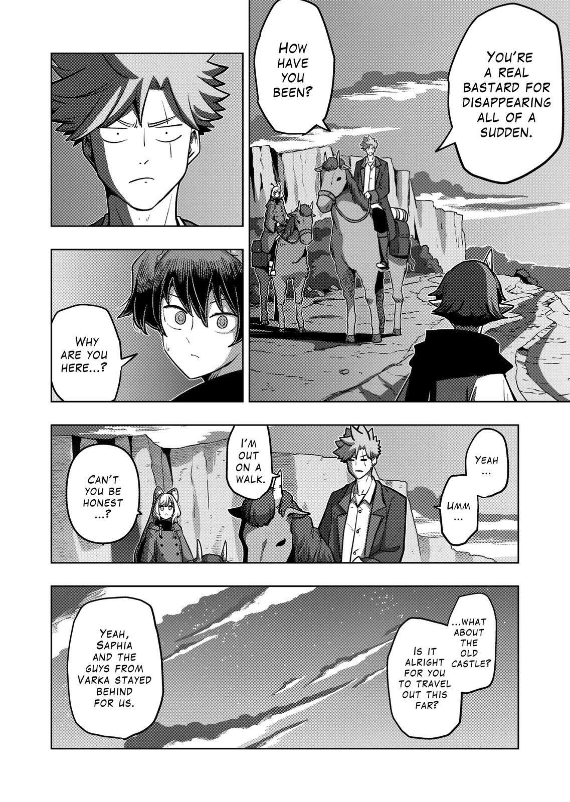 Verndio - Surreal Sword Saga chapter 32 page 44